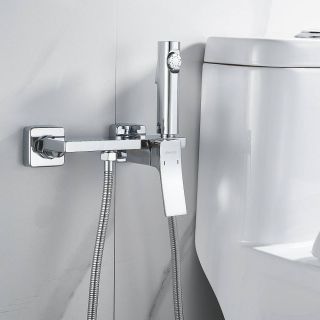 Гигиенический душ со смесителем Shevanik S6105-1 хром